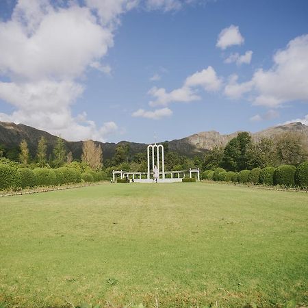 Maison Des Huguenots Le Roux Franschhoek Eksteriør bilde