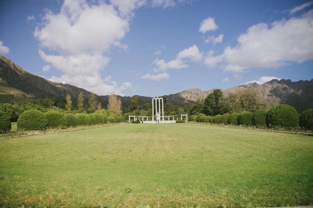 Maison Des Huguenots Le Roux Franschhoek Eksteriør bilde