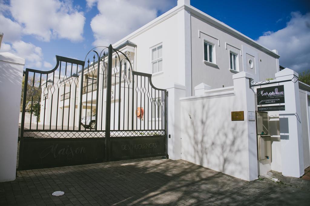 Maison Des Huguenots Le Roux Franschhoek Eksteriør bilde